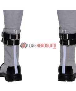 OneHeroSuits X-Force Deadpool Boots White Leather Deadpool Cosplay Shoes Costumes 10 OneHeroSuits X-Force Deadpool Boots White Leather Deadpool Cosplay Shoes Costumes