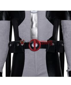 OneHeroSuits X-Force Deadpool Costume White Leather Deadpool Cosplay Suit