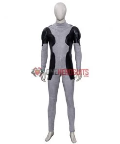 OneHeroSuits X-Force Deadpool Costume White Leather Deadpool Cosplay Suit