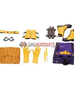 OneHeroSuits 2021 Gotham Knights Batgirl Cosplay Costumes Movie Level