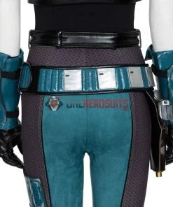 OneHeroSuits The Mandalorian Cara Dune Cosplay Costume Movie Level Costumes