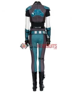 OneHeroSuits The Mandalorian Cara Dune Cosplay Costume Movie Level Costumes