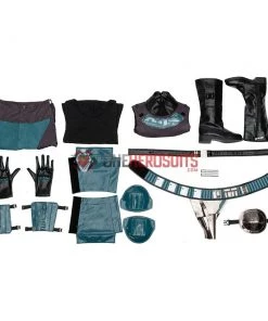 OneHeroSuits The Mandalorian Cara Dune Cosplay Costume Movie Level Costumes