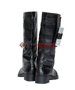 OneHeroSuits Costumes The Mandalorian Cara Dune Cosplay Boots Movie Level