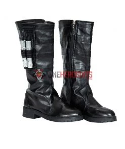 OneHeroSuits Costumes The Mandalorian Cara Dune Cosplay Boots Movie Level