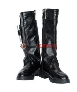 OneHeroSuits Costumes The Mandalorian Cara Dune Cosplay Boots Movie Level