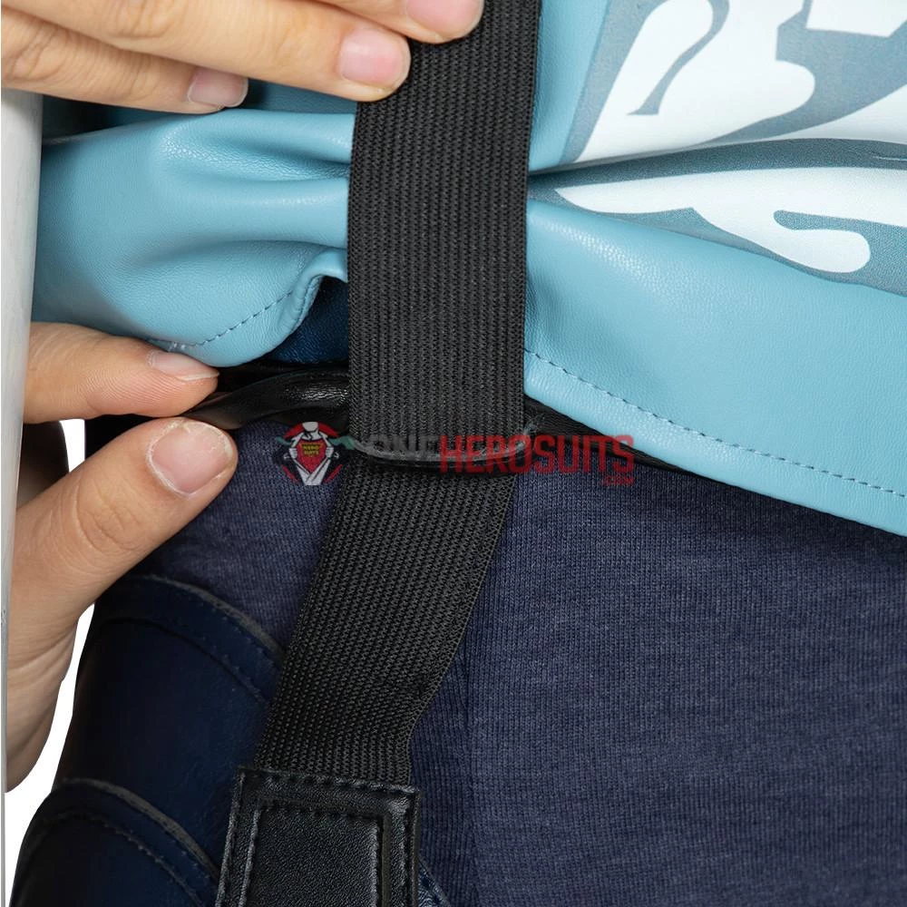 OneHeroSuits Valorant Jett Cosplay Costumes Movie Level 12 OneHeroSuits Valorant Jett Cosplay Costumes Movie Level