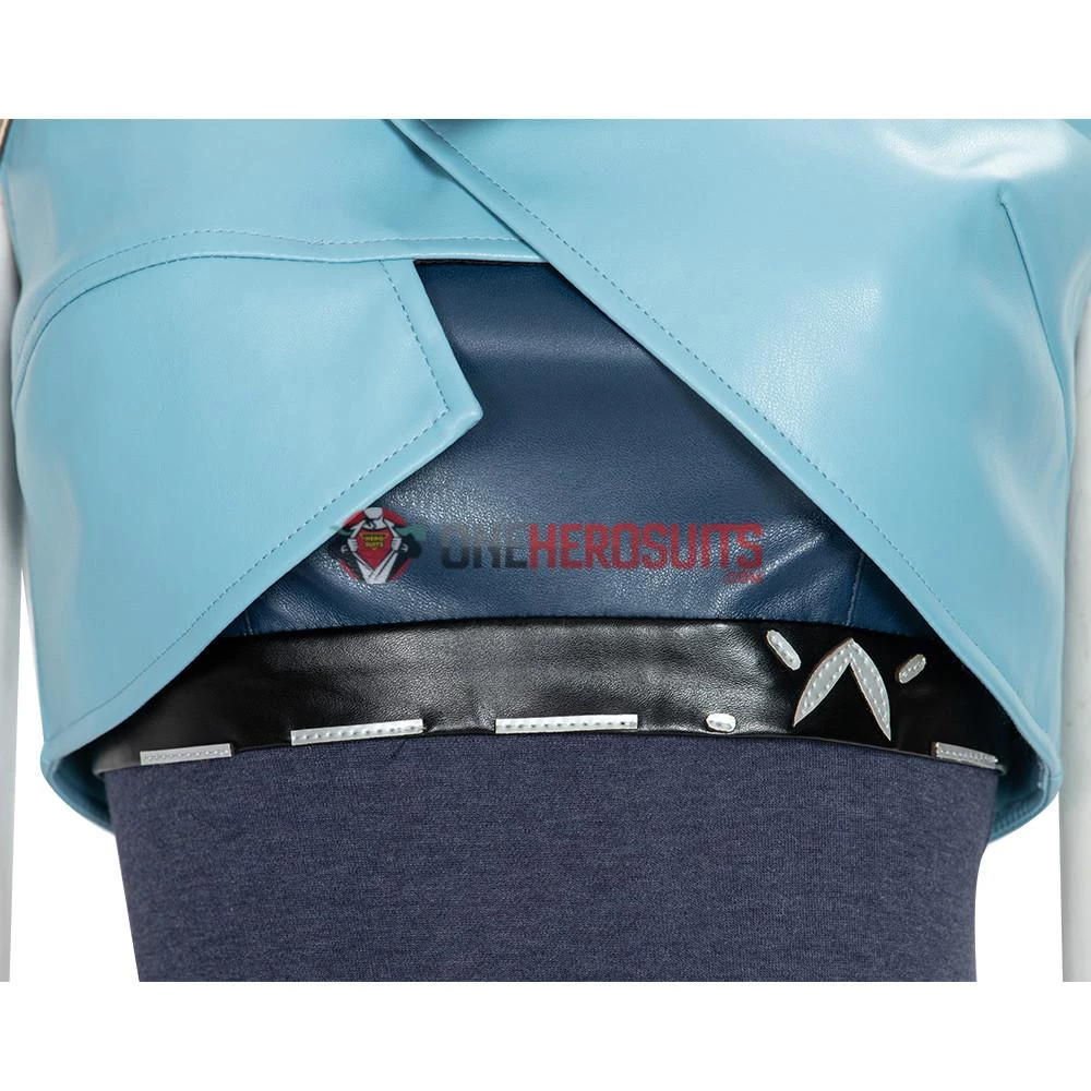 OneHeroSuits Valorant Jett Cosplay Costumes Movie Level 14 OneHeroSuits Valorant Jett Cosplay Costumes Movie Level