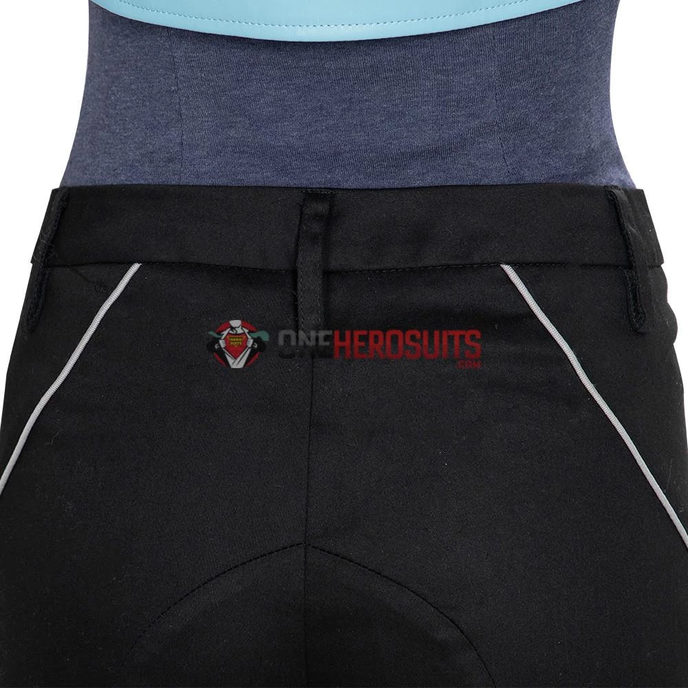 OneHeroSuits Valorant Jett Cosplay Costumes Movie Level 15 OneHeroSuits Valorant Jett Cosplay Costumes Movie Level