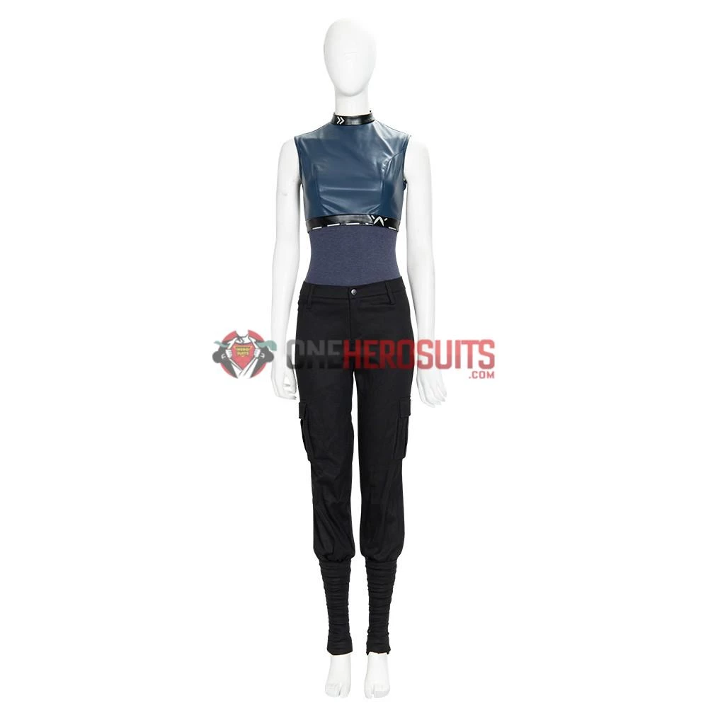 OneHeroSuits Valorant Jett Cosplay Costumes Movie Level 17 OneHeroSuits Valorant Jett Cosplay Costumes Movie Level