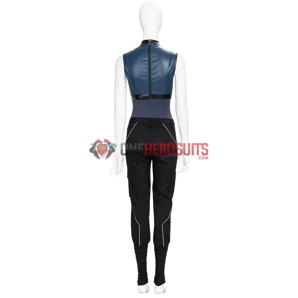 OneHeroSuits Valorant Jett Cosplay Costumes Movie Level 18 OneHeroSuits Valorant Jett Cosplay Costumes Movie Level
