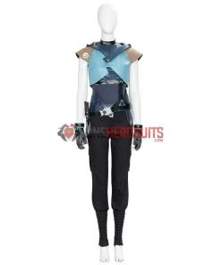 OneHeroSuits Valorant Jett Cosplay Costumes Movie Level