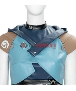 OneHeroSuits Valorant Jett Cosplay Costumes Movie Level 28 OneHeroSuits Valorant Jett Cosplay Costumes Movie Level