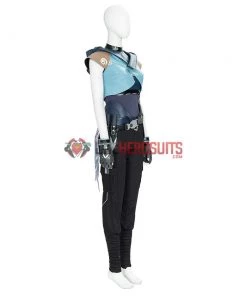 OneHeroSuits Valorant Jett Cosplay Costumes Movie Level 29 OneHeroSuits Valorant Jett Cosplay Costumes Movie Level