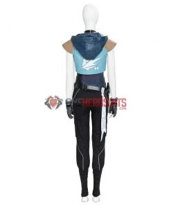 OneHeroSuits Valorant Jett Cosplay Costumes Movie Level 30 OneHeroSuits Valorant Jett Cosplay Costumes Movie Level
