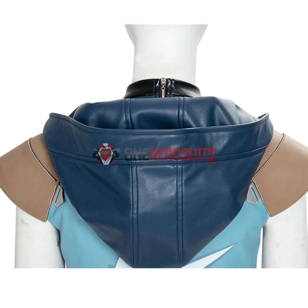 OneHeroSuits Valorant Jett Cosplay Costumes Movie Level 7 OneHeroSuits Valorant Jett Cosplay Costumes Movie Level