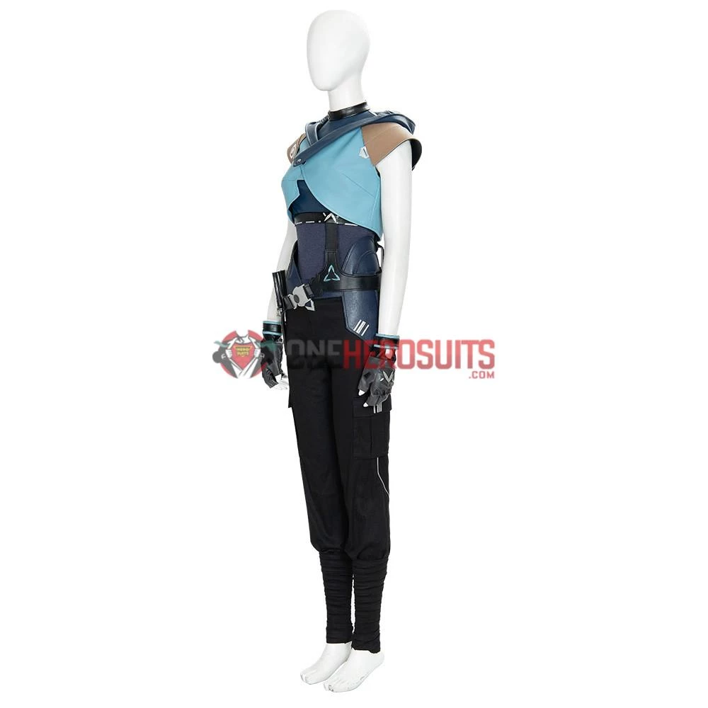 OneHeroSuits Valorant Jett Cosplay Costumes Movie Level 8 OneHeroSuits Valorant Jett Cosplay Costumes Movie Level