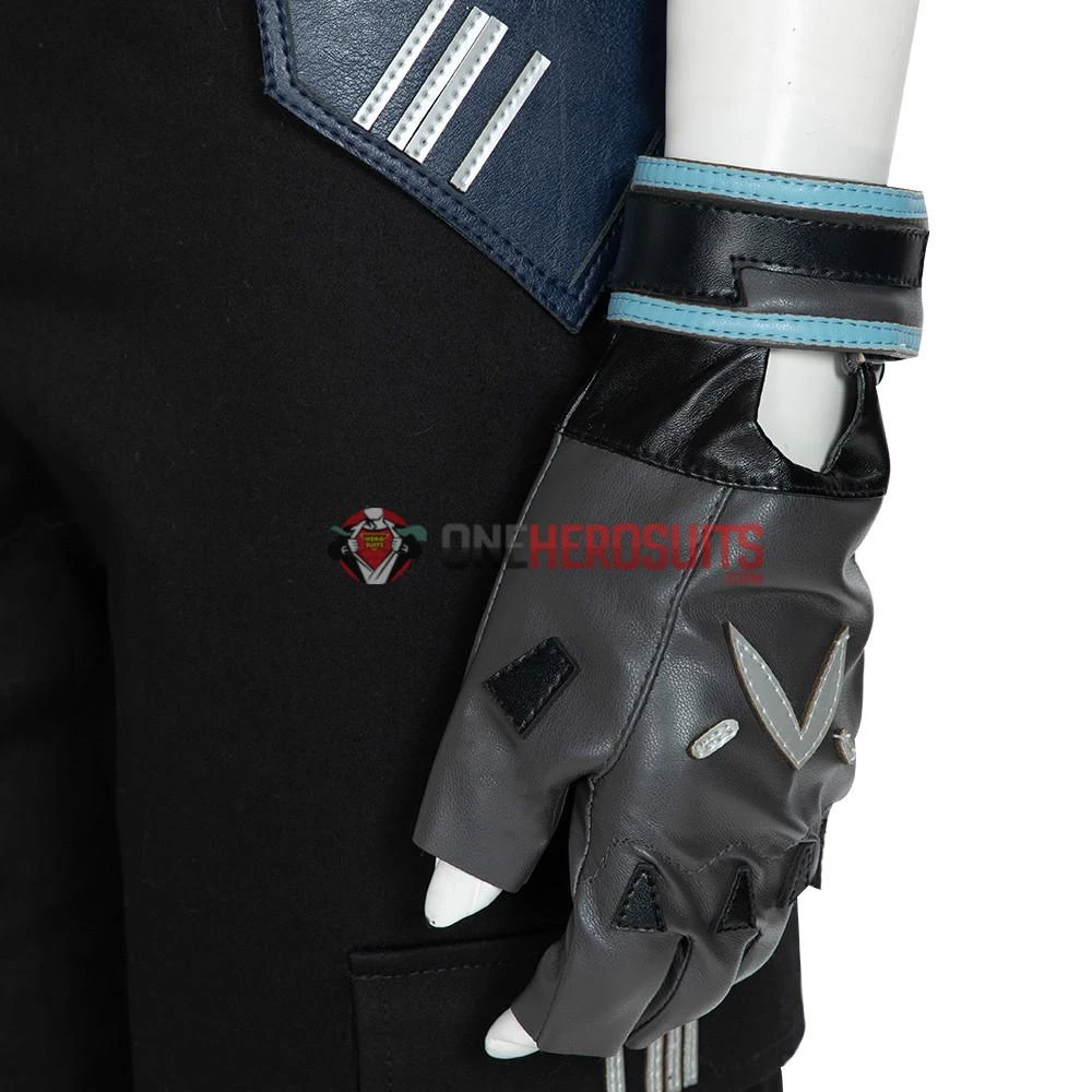 OneHeroSuits Valorant Jett Cosplay Costumes Movie Level 9 OneHeroSuits Valorant Jett Cosplay Costumes Movie Level