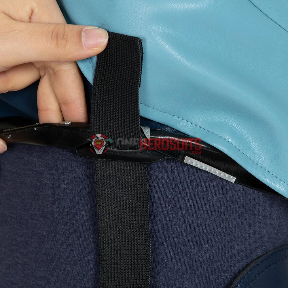 OneHeroSuits Valorant Jett Cosplay Costumes Movie Level 10 OneHeroSuits Valorant Jett Cosplay Costumes Movie Level