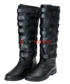 OneHeroSuits Costumes The Star Wars Darth Vader Cosplay Boots Movie Level