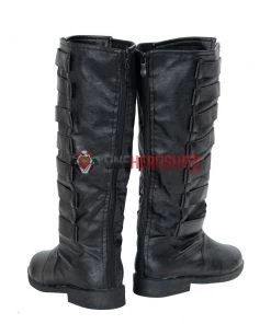 OneHeroSuits Costumes The Star Wars Darth Vader Cosplay Boots Movie Level