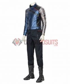 OneHeroSuits The Falcon And The Winter Soldier Cosplay Costumes The Winter Soldier Leather Suit 35 OneHeroSuits The Falcon And The Winter Soldier Cosplay Costumes The Winter Soldier Leather Suit