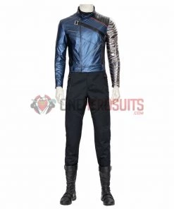 OneHeroSuits The Falcon And The Winter Soldier Cosplay Costumes The Winter Soldier Leather Suit 32 OneHeroSuits The Falcon And The Winter Soldier Cosplay Costumes The Winter Soldier Leather Suit
