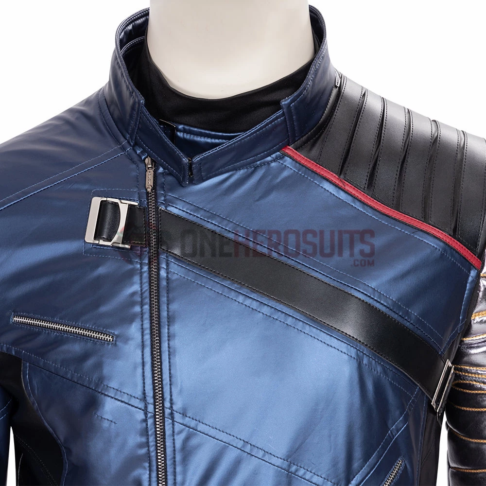 OneHeroSuits The Falcon And The Winter Soldier Cosplay Costumes The Winter Soldier Leather Suit 17 OneHeroSuits The Falcon And The Winter Soldier Cosplay Costumes The Winter Soldier Leather Suit