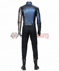 OneHeroSuits The Falcon And The Winter Soldier Cosplay Costumes The Winter Soldier Leather Suit 36 OneHeroSuits The Falcon And The Winter Soldier Cosplay Costumes The Winter Soldier Leather Suit