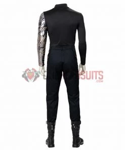 OneHeroSuits The Falcon And The Winter Soldier Cosplay Costumes The Winter Soldier Leather Suit 42 OneHeroSuits The Falcon And The Winter Soldier Cosplay Costumes The Winter Soldier Leather Suit