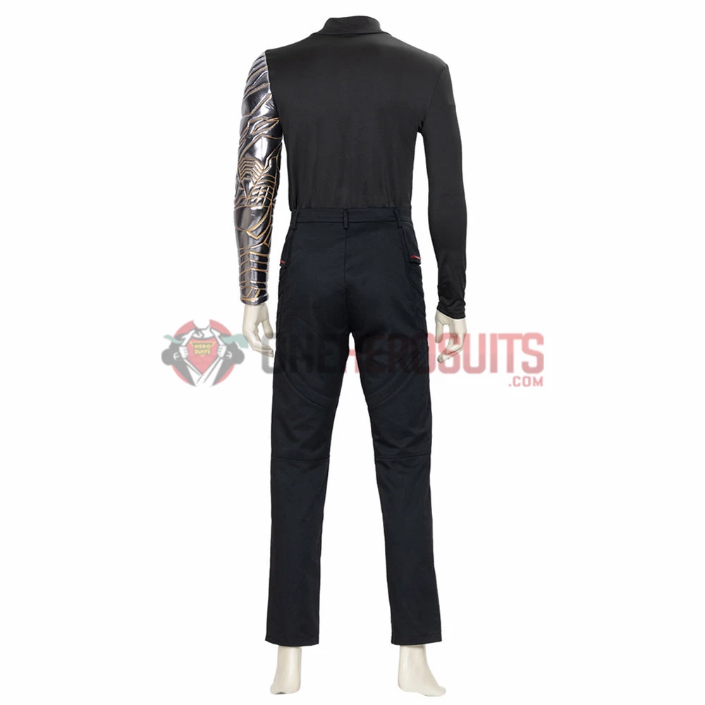 OneHeroSuits The Falcon And The Winter Soldier Cosplay Costumes The Winter Soldier Leather Suit 15 OneHeroSuits The Falcon And The Winter Soldier Cosplay Costumes The Winter Soldier Leather Suit