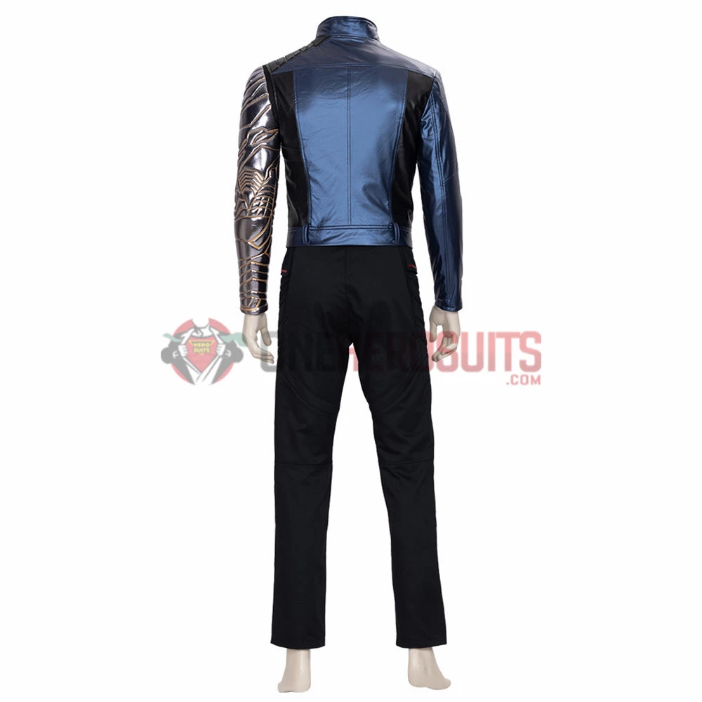 OneHeroSuits The Falcon And The Winter Soldier Cosplay Costumes The Winter Soldier Leather Suit 10 OneHeroSuits The Falcon And The Winter Soldier Cosplay Costumes The Winter Soldier Leather Suit