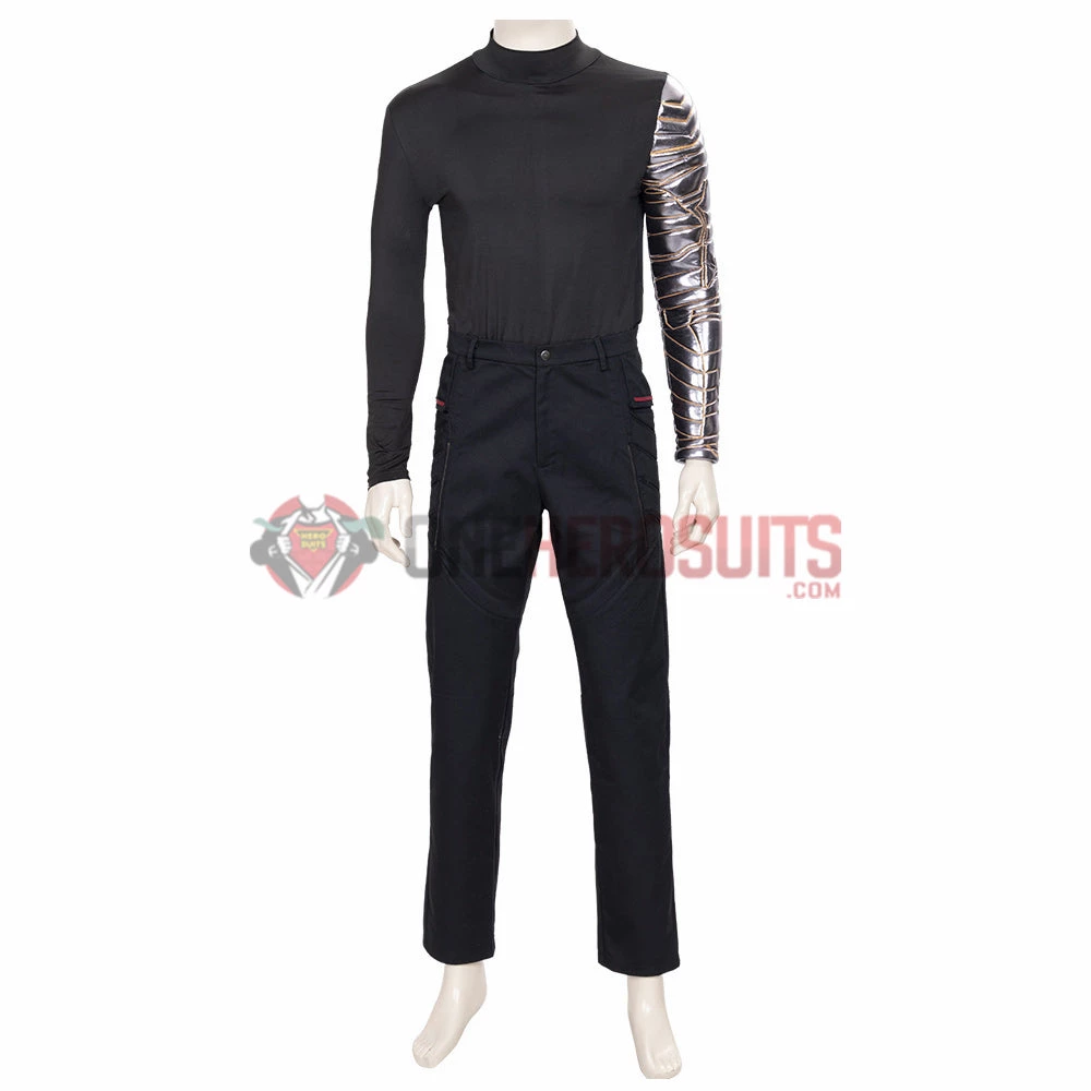 OneHeroSuits The Falcon And The Winter Soldier Cosplay Costumes The Winter Soldier Leather Suit 14 OneHeroSuits The Falcon And The Winter Soldier Cosplay Costumes The Winter Soldier Leather Suit