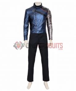 OneHeroSuits The Falcon And The Winter Soldier Cosplay Costumes The Winter Soldier Leather Suit 40 OneHeroSuits The Falcon And The Winter Soldier Cosplay Costumes The Winter Soldier Leather Suit
