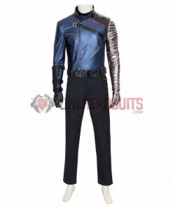OneHeroSuits The Falcon And The Winter Soldier Cosplay Costumes The Winter Soldier Leather Suit 37 OneHeroSuits The Falcon And The Winter Soldier Cosplay Costumes The Winter Soldier Leather Suit