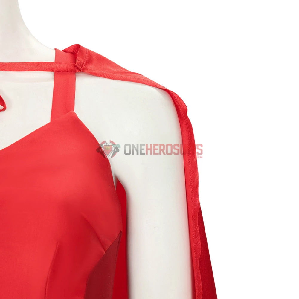 2021 WandaVision Wanda Cosplay Costume OneHeroSuits 11 2021 WandaVision Wanda Cosplay Costume OneHeroSuits