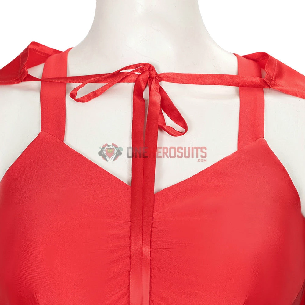 2021 WandaVision Wanda Cosplay Costume OneHeroSuits 14 2021 WandaVision Wanda Cosplay Costume OneHeroSuits