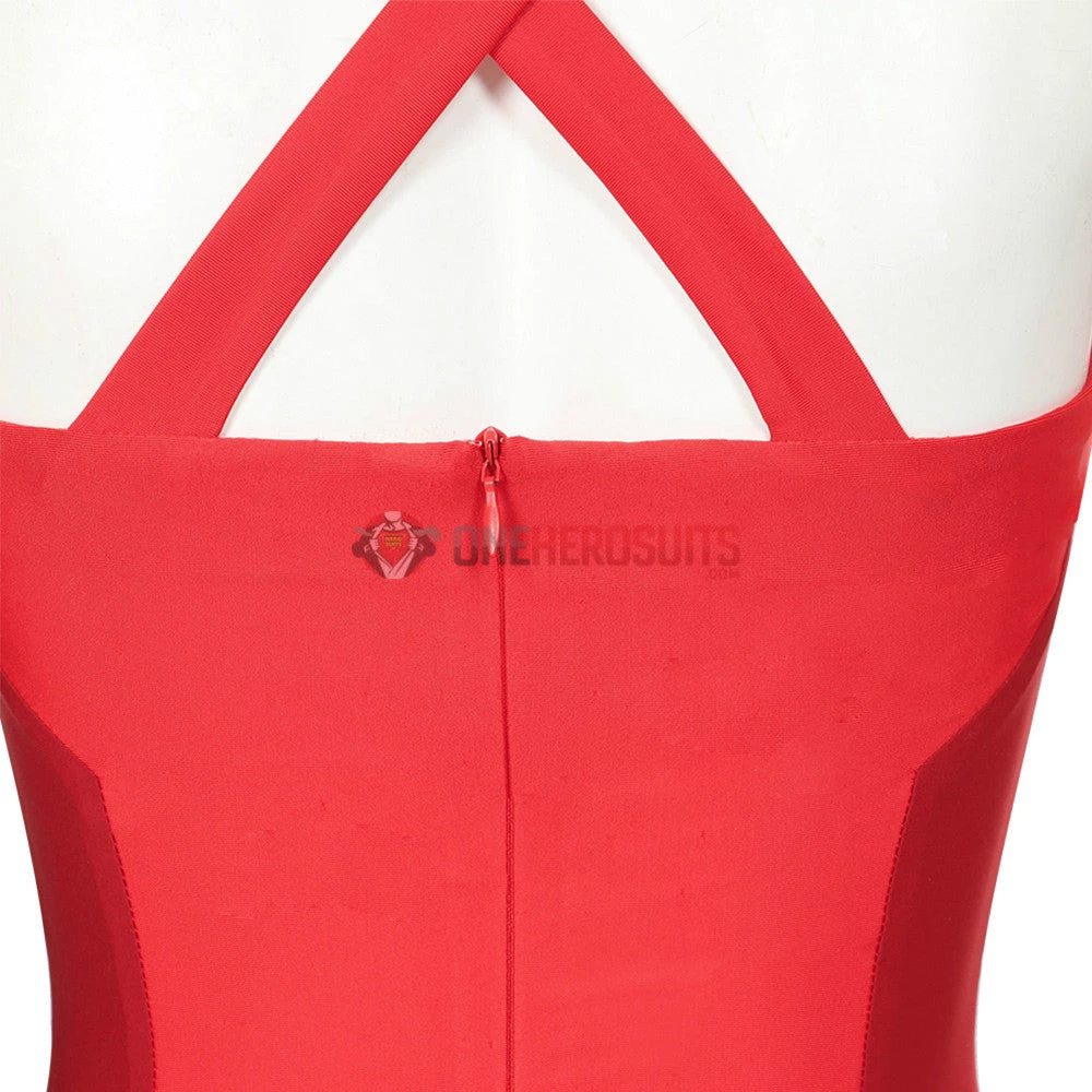2021 WandaVision Wanda Cosplay Costume OneHeroSuits 16 2021 WandaVision Wanda Cosplay Costume OneHeroSuits