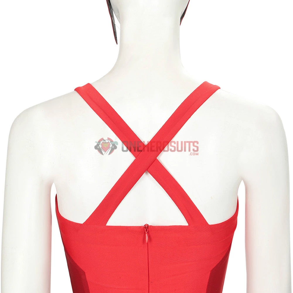 2021 WandaVision Wanda Cosplay Costume OneHeroSuits 17 2021 WandaVision Wanda Cosplay Costume OneHeroSuits