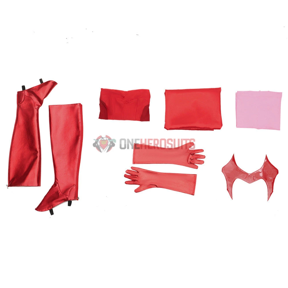 2021 WandaVision Wanda Cosplay Costume OneHeroSuits 22 2021 WandaVision Wanda Cosplay Costume OneHeroSuits