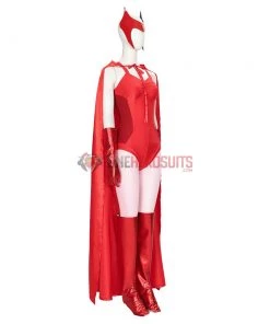 2021 WandaVision Wanda Cosplay Costume OneHeroSuits 26 2021 WandaVision Wanda Cosplay Costume OneHeroSuits