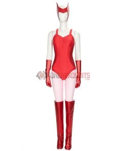 2021 WandaVision Wanda Cosplay Costume OneHeroSuits 27 2021 WandaVision Wanda Cosplay Costume OneHeroSuits