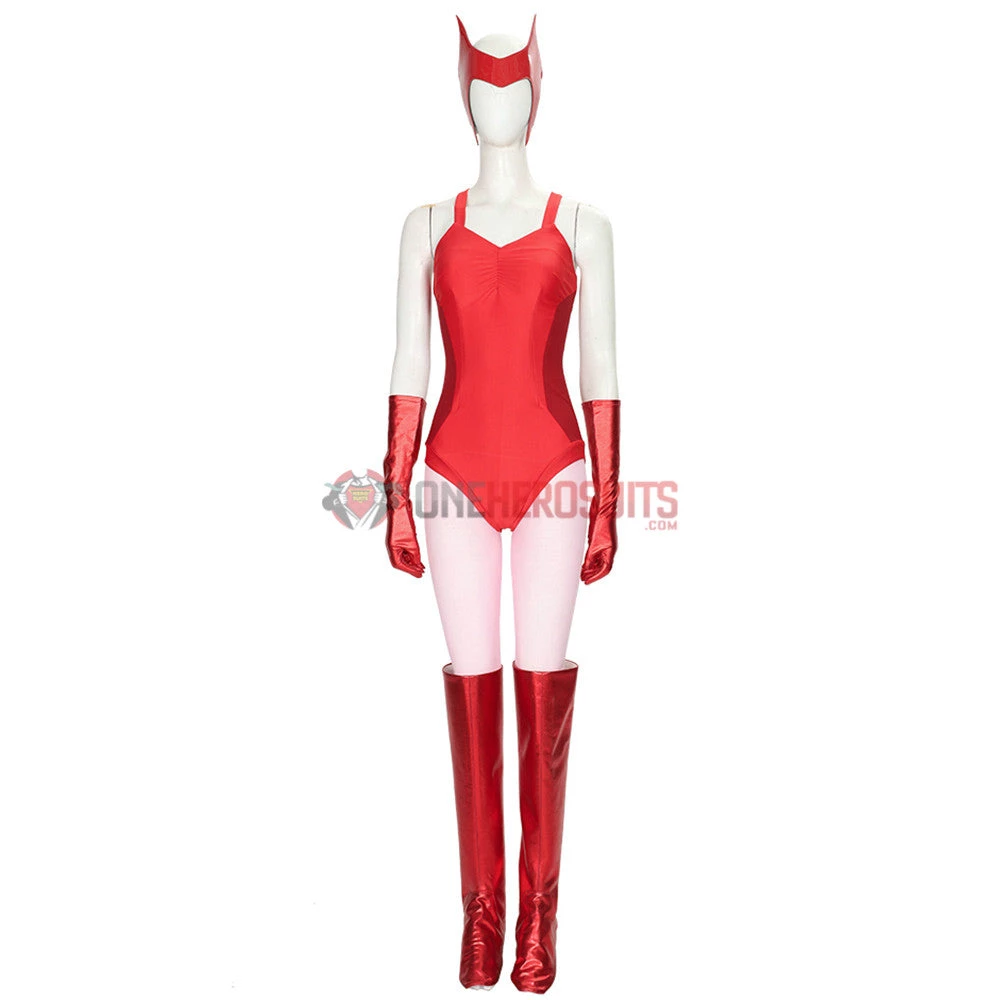 2021 WandaVision Wanda Cosplay Costume OneHeroSuits 6 2021 WandaVision Wanda Cosplay Costume OneHeroSuits