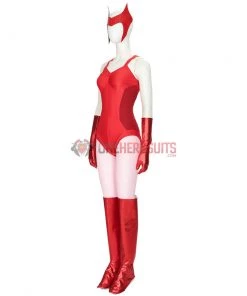 2021 WandaVision Wanda Cosplay Costume OneHeroSuits 28 2021 WandaVision Wanda Cosplay Costume OneHeroSuits
