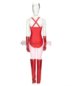 2021 WandaVision Wanda Cosplay Costume OneHeroSuits 29 2021 WandaVision Wanda Cosplay Costume OneHeroSuits