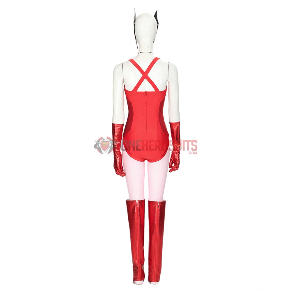 2021 WandaVision Wanda Cosplay Costume OneHeroSuits 8 2021 WandaVision Wanda Cosplay Costume OneHeroSuits
