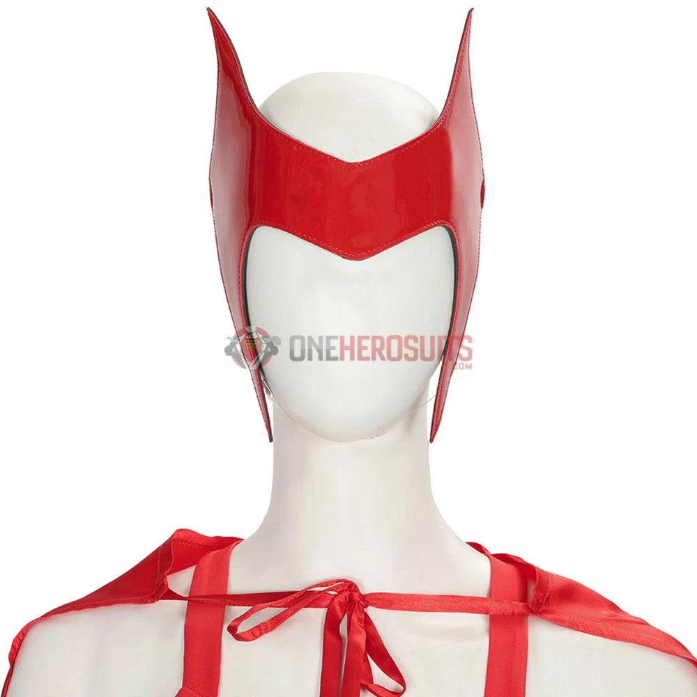 2021 WandaVision Wanda Cosplay Costume OneHeroSuits 10 2021 WandaVision Wanda Cosplay Costume OneHeroSuits