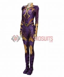 Starfire Cosplay Costumes Titans OneHeroSuits