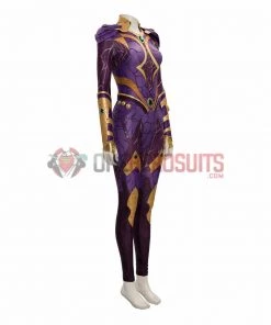Starfire Cosplay Costumes Titans OneHeroSuits