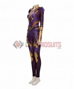 Starfire Cosplay Costumes Titans OneHeroSuits